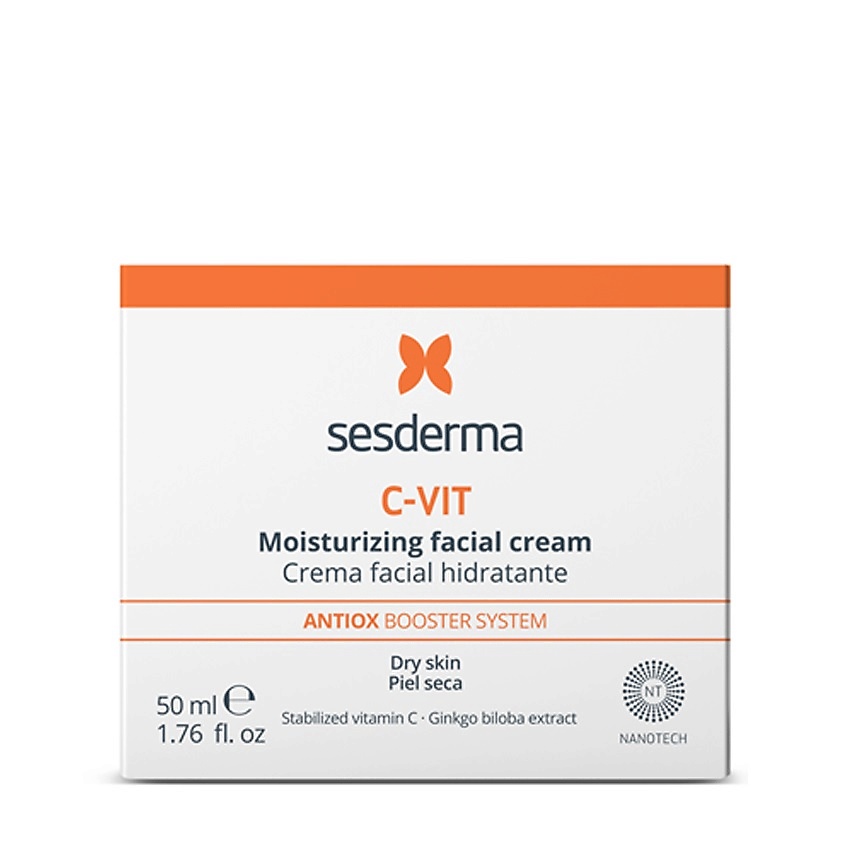 SESDERMA Крем&nbsp;увлажняющий C-VIT – фото 3