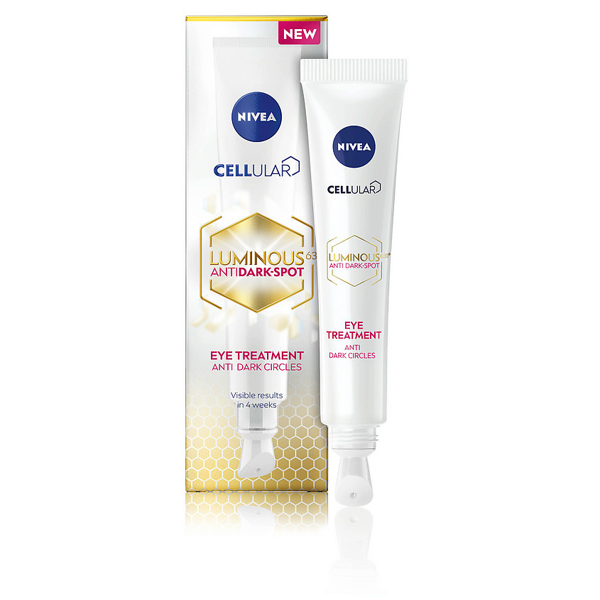NIVEA Крем против темных кругов под глазами LUMINOUS630 – фото 2