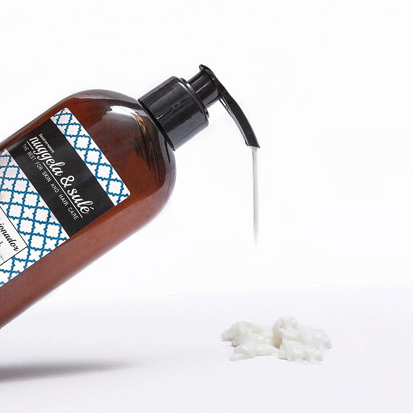 NUGGELA & SULÉ Кондиционер для блеска волос легкое расчесывание – фото 2