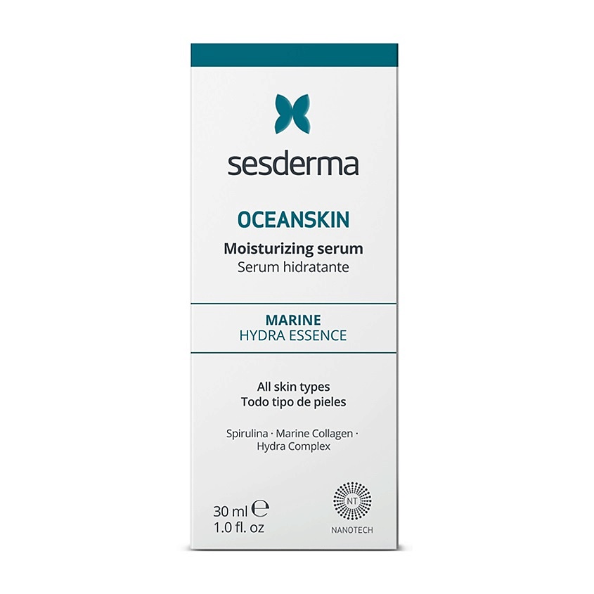 SESDERMA Сыворотка увлажняющая OCEANSKIN – фото 3
