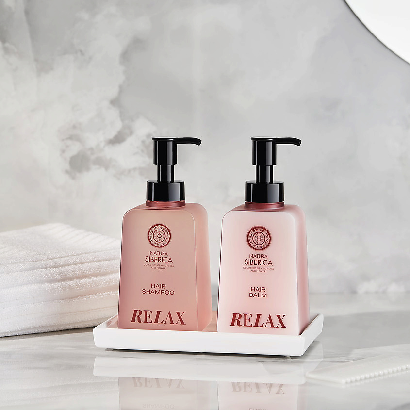NATURA SIBERICA Шампунь для волос Релакс Shades of Siberia Relax Hair Shampoo – фото 5