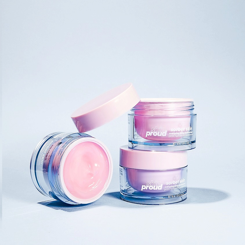 SKIN PROUD Увлажняющее желе для лица Sorbet Burst – фото 6