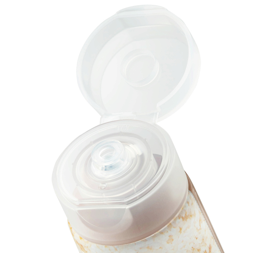 HOLIKA HOLIKA Очищающая пенка с рисом Daily Garden Rice Bright cleansing foam from Icheon – фото 3