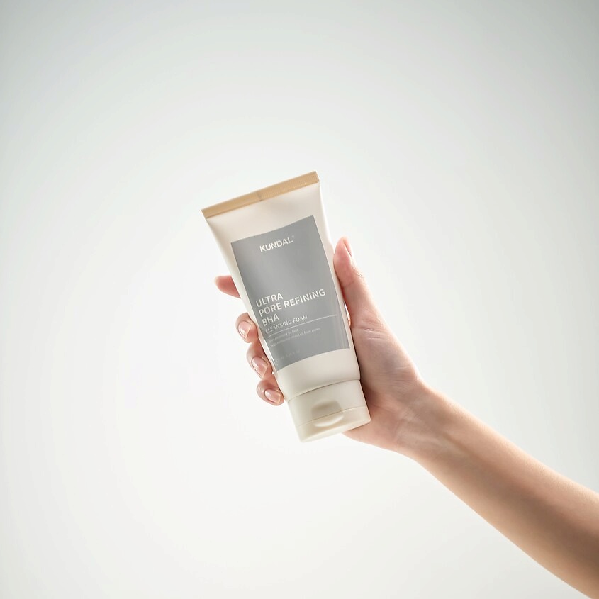 KUNDAL Гель для лица очищающий поры с ВНА-кислотами Ultra Pore Refining BHA – фото 3