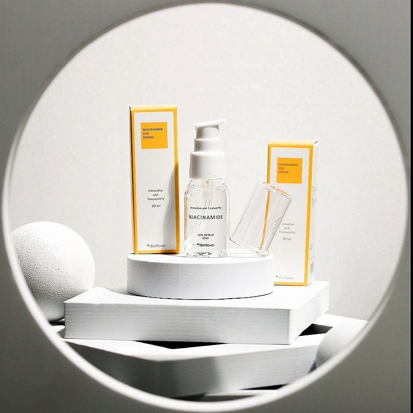 BELLFLOWER Сыворотка для лица с ниацинамидом Niacinamide 15% Serum – фото 5