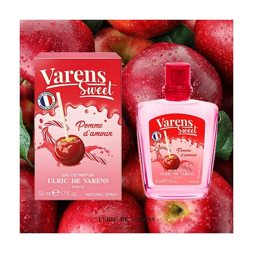 ULRIC DE VARENS Pomme D'amour – фото 3