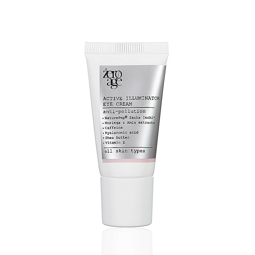 ZERO AGE Иллюминирующий крем для кожи вокруг глаз Active Illuminator Eye Cream – фото 3