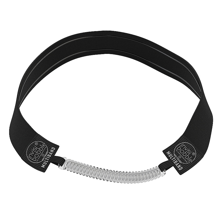 INVISIBOBBLE Резинка для волос MULTIBAND True Black – фото 2