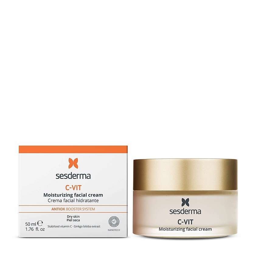 SESDERMA Крем&nbsp;увлажняющий C-VIT – фото 2