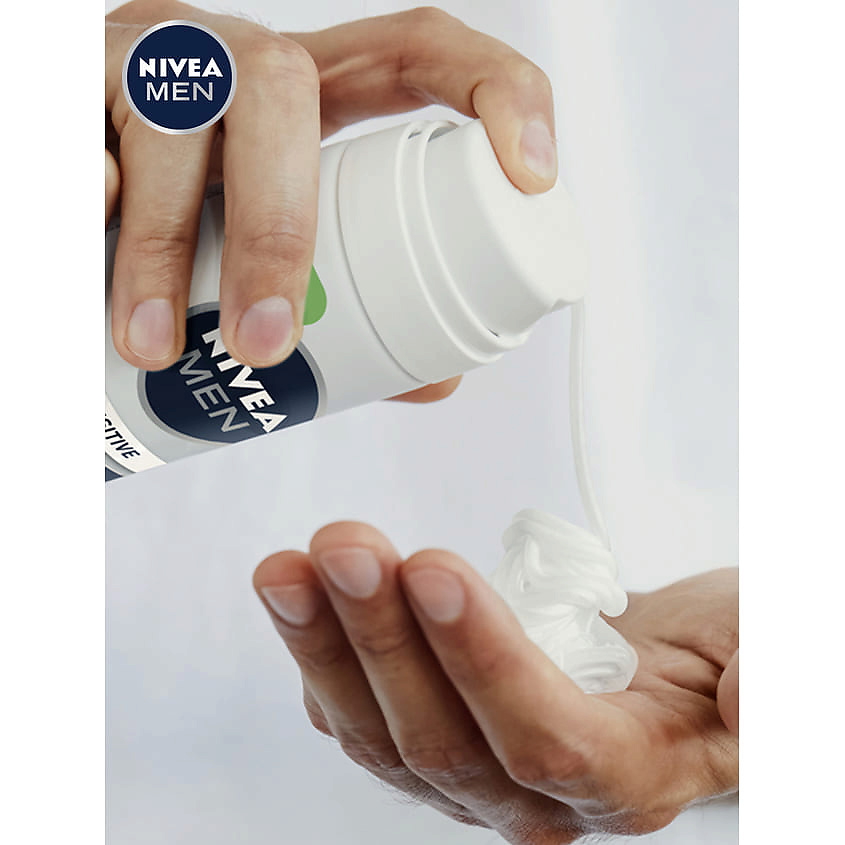 NIVEA MEN Успокаивающий гель для бритья для чувствительной кожи – фото 2