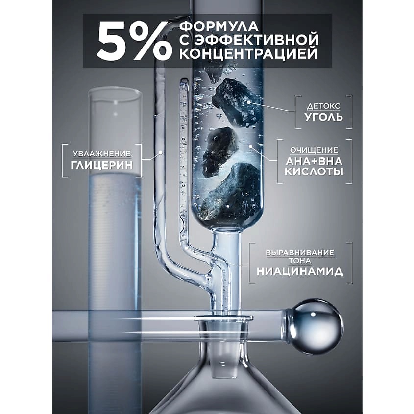 GARNIER Дневной матирующий воздушный крем-гель 3 в 1 Чистая Кожа Skin Naturals – фото 11