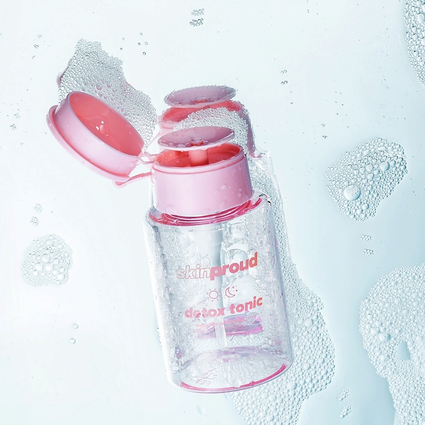 SKIN PROUD Отшелушивающий тоник для лица Detox – фото 5