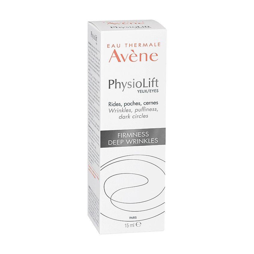 AVENE Крем для контура глаз от глубоких морщин Physiolift Eyes – фото 5
