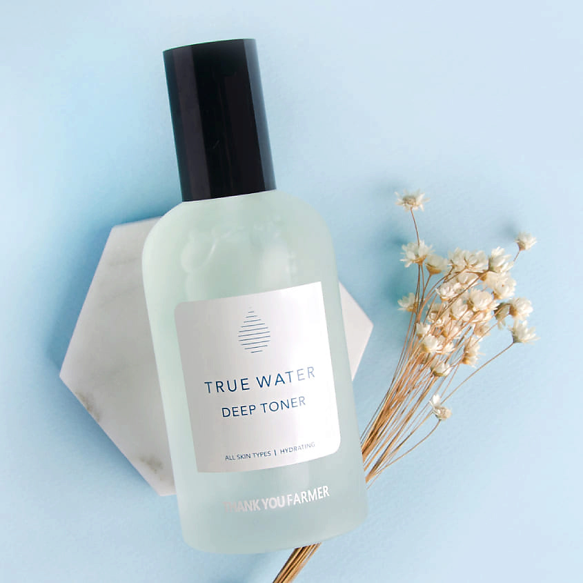 THANK YOU FARMER Тоник для лица с эффектом глубокого увлажнения True Water Deep Toner – фото 3