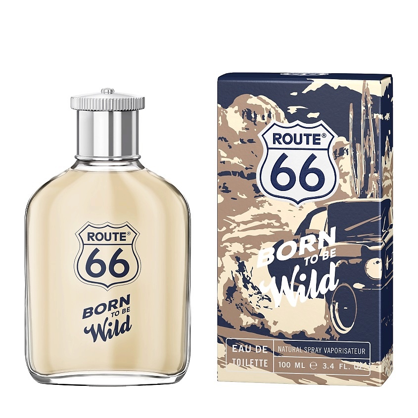 ROUTE 66 Born To Be Wild купить по цене 1025₽ в ЛЭТУАЛЬ