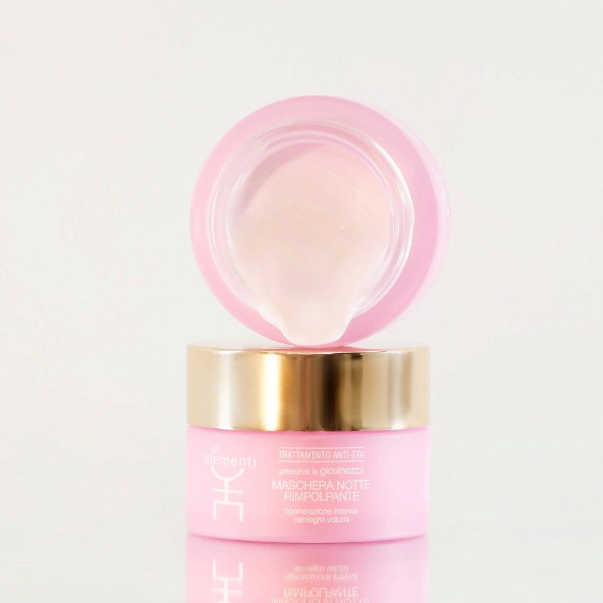 GLI ELEMENTI Ночная восстанавливающая несмываемая маска для лица Overnight Recovery Mask – фото 7