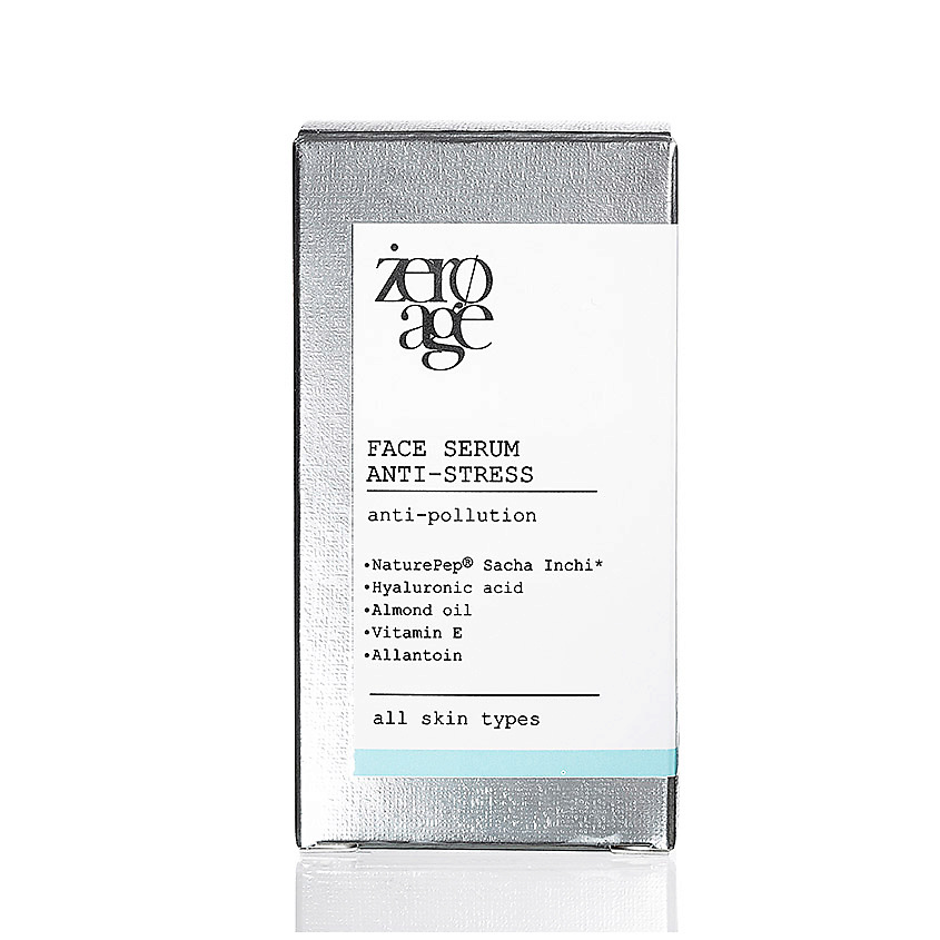 ZERO AGE Сыворотка антистресс Face Serum Anti-Stress – фото 4