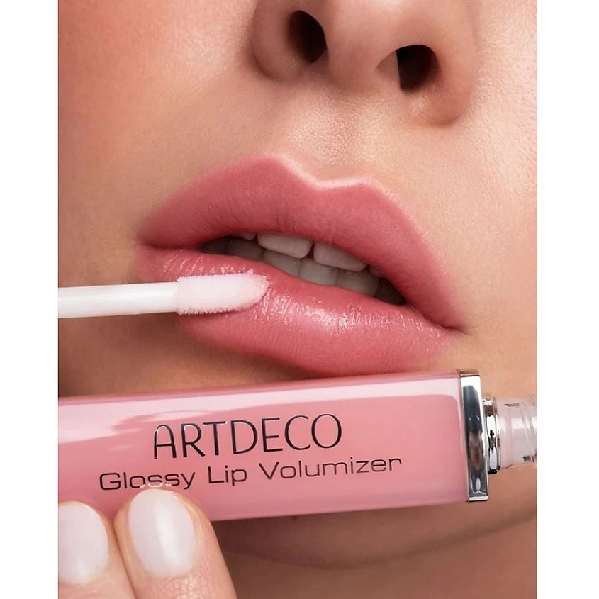ARTDECO Блеск для естественного сияния и объема губ Glossy Lip Volumizer – фото 3