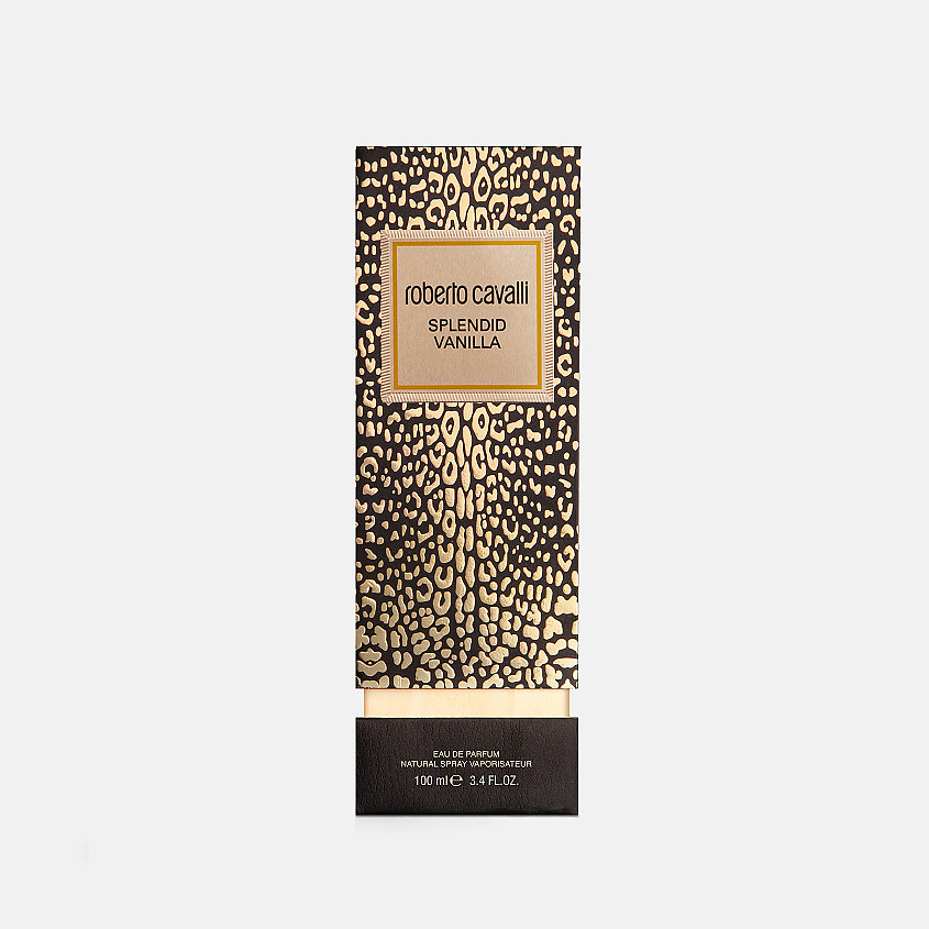ROBERTO CAVALLI Gold Splendid Vanilla – фото 2