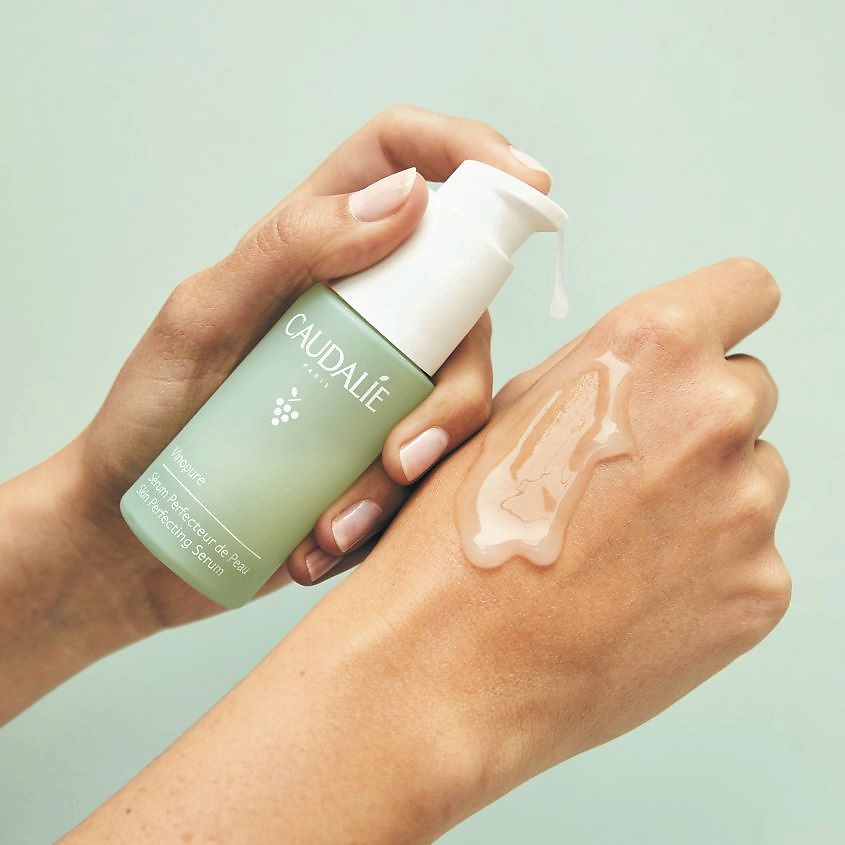 CAUDALIE Сыворотка для для лица для проблемной кожи с салициловой кислотой Vinopure – фото 3