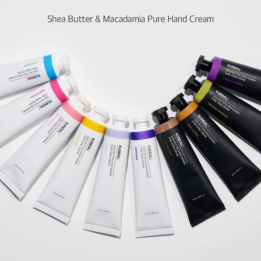 KUNDAL Крем для рук Цветок вишни Shea Butter & Macadamia Cherry Blossom Hand Cream – фото 5
