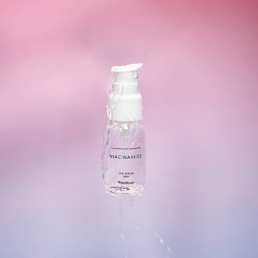 BELLFLOWER Сыворотка для лица с ниацинамидом Niacinamide 15% Serum – фото 4