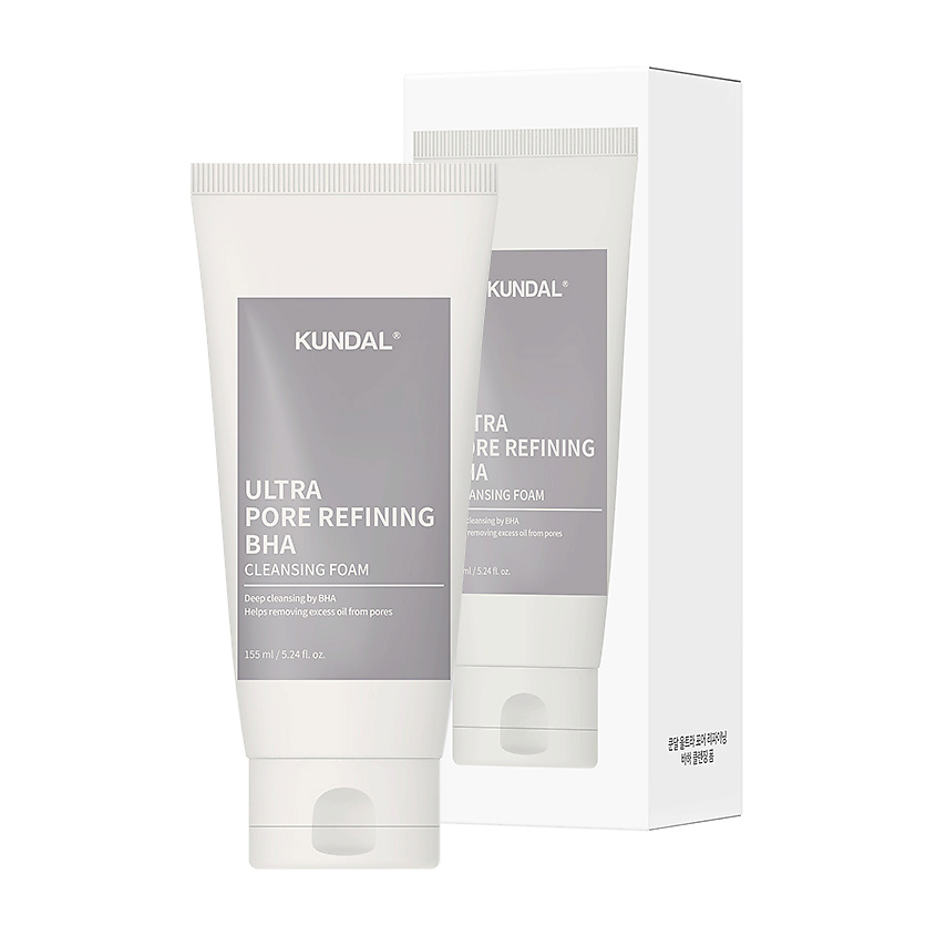 KUNDAL Гель для лица очищающий поры с ВНА-кислотами Ultra Pore Refining BHA – фото 5