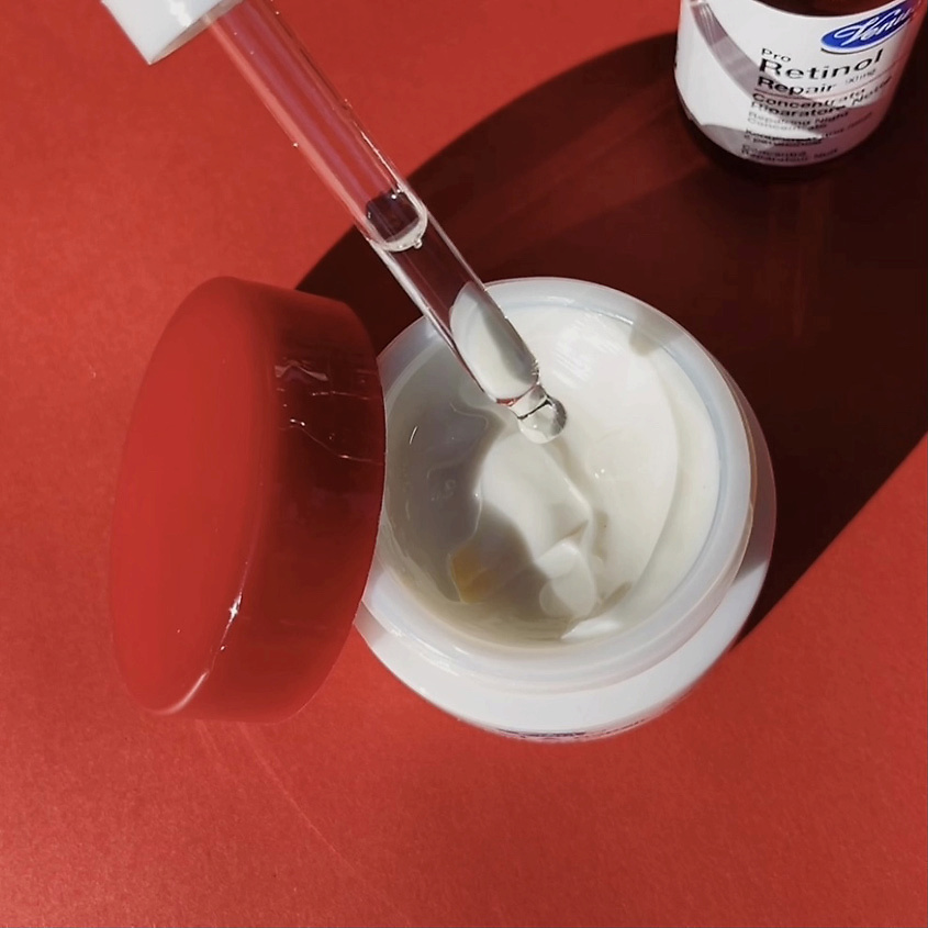 VENUS Крем для лица против морщин с ретинолом ночное восстановление – фото 3