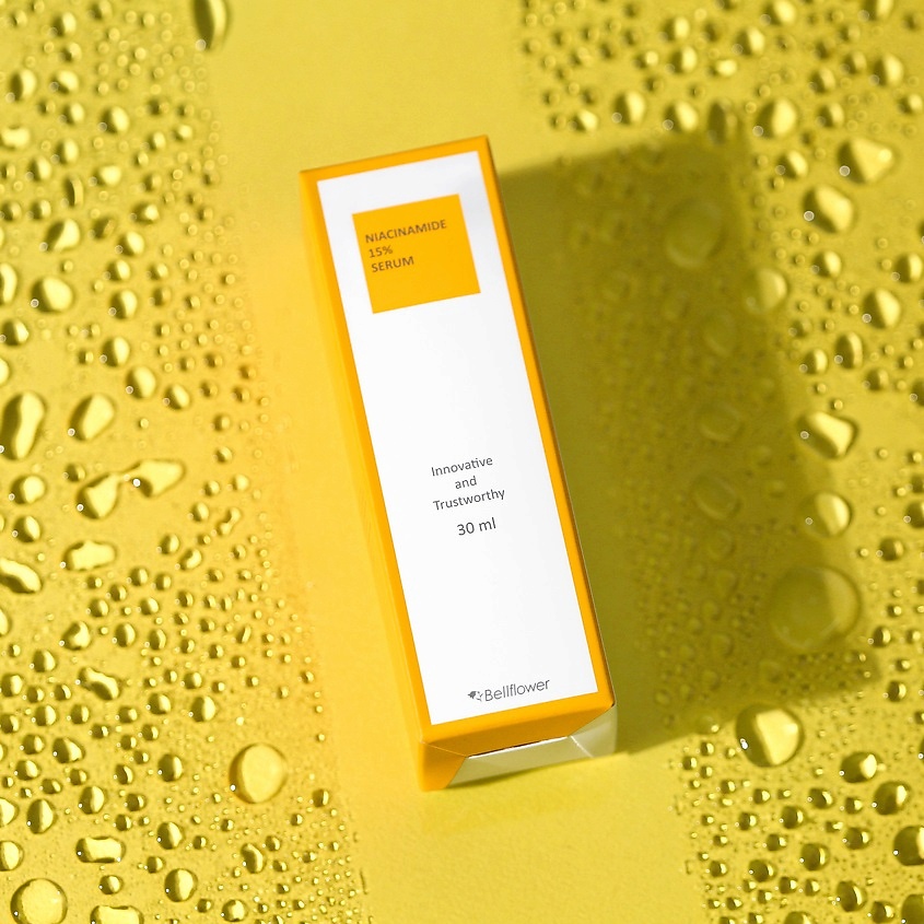 BELLFLOWER Сыворотка для лица с ниацинамидом Niacinamide 15% Serum – фото 7