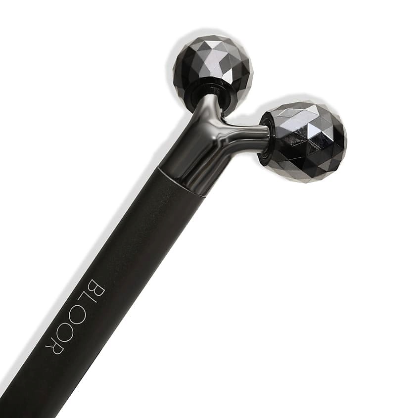 BLOOR 3D лифтинг массажер для лица с вибрацией, черный Vibrating 3D Massage Device Black – фото 3