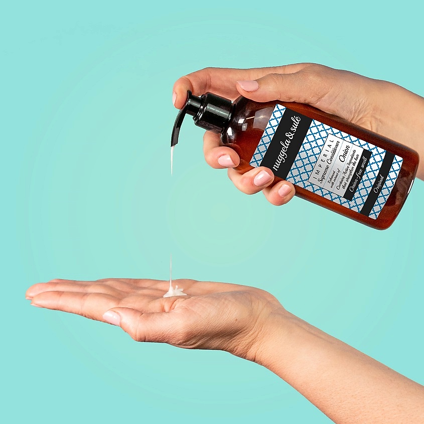 NUGGELA & SULÉ Кондиционер для блеска волос легкое расчесывание – фото 3