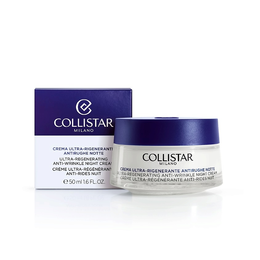COLLISTAR Интенсивный восстанавливающий ночной крем против морщин Ultra-Regenerating Anti-Wrinkle Night Cream – фото 2