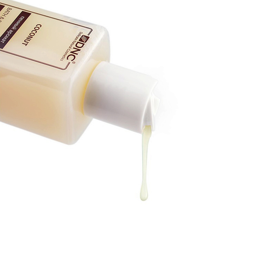DNC Гель для душа Кокос Bath & Shower Gel Coconut – фото 3