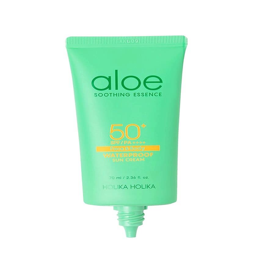 HOLIKA HOLIKA Гель солнцезащитный с водостойкой формулой Aloe Waterproof Sun Gel SPF 50+ PA ++++ – фото 2