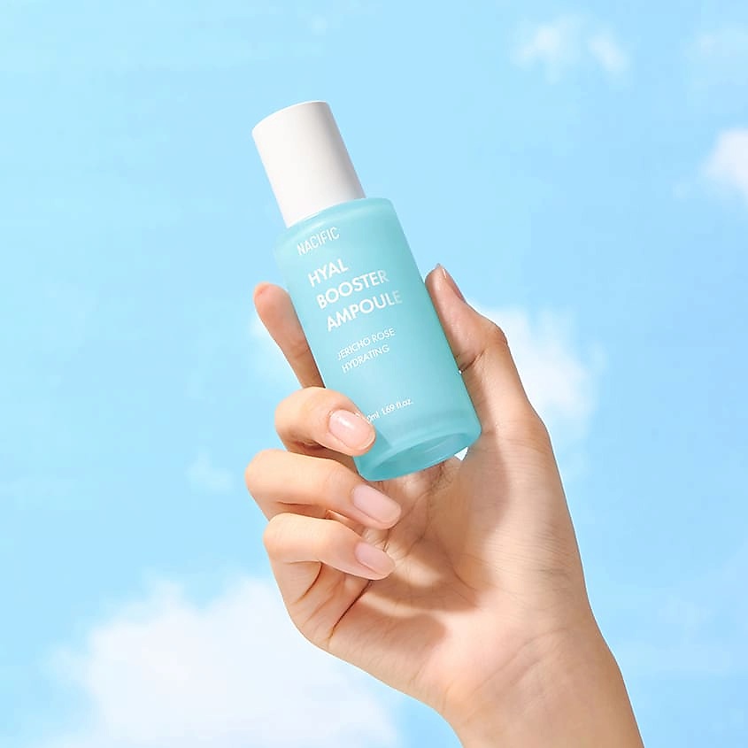 NACIFIC Эссенция для лица Ампульная с ВНА-кислотами Hyal Booster Ampoule – фото 5