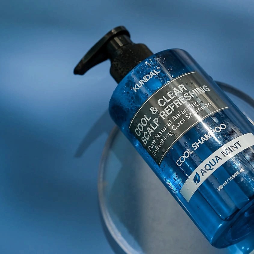 KUNDAL Шампунь освежающий и успокаивающий кожу головы Водная Мята Cool & Clear Shampoo – фото 5