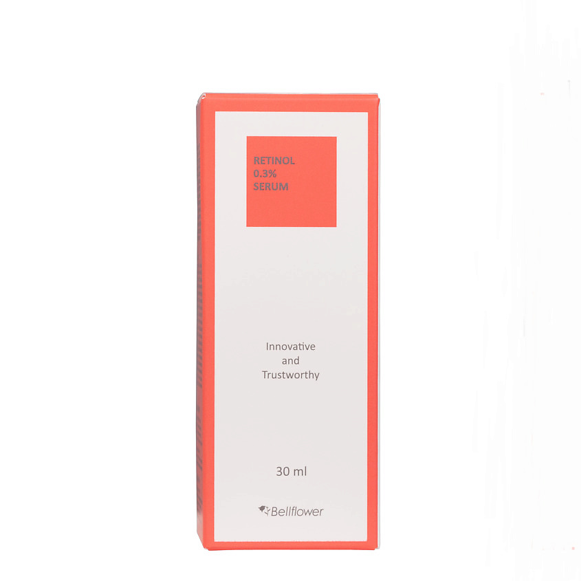 BELLFLOWER Сыворотка для лица с ретинолом Retinol 0.3% Serum – фото 2