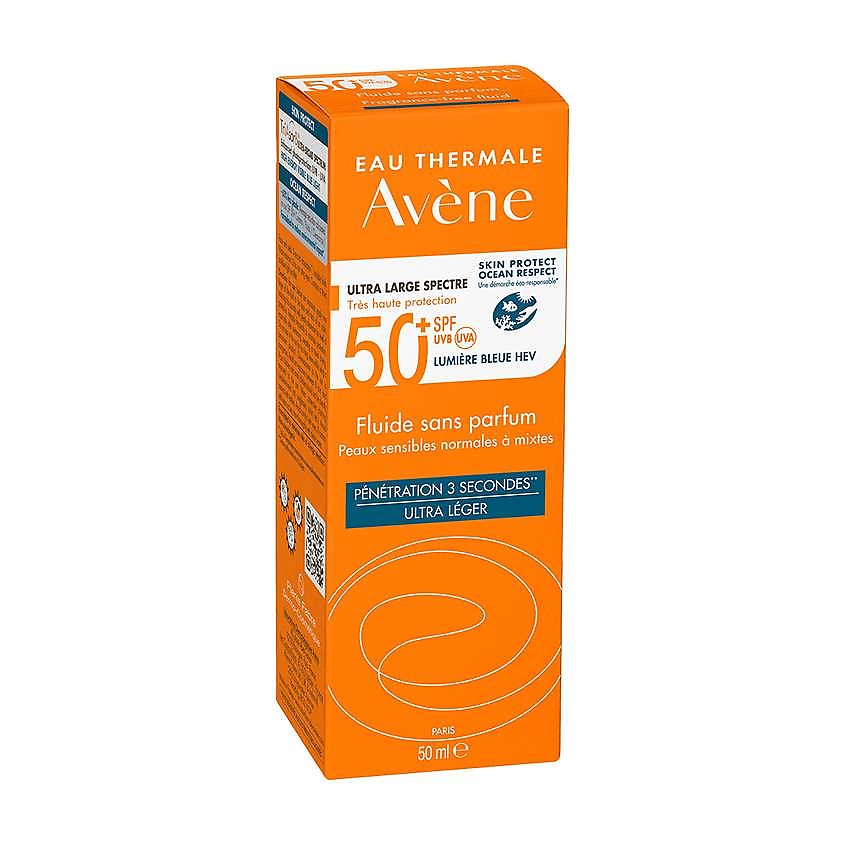 AVENE Флюид для лица солнцезащитный для проблемной кожи SPF50 Cleanance Anti-Blemishes – фото 5
