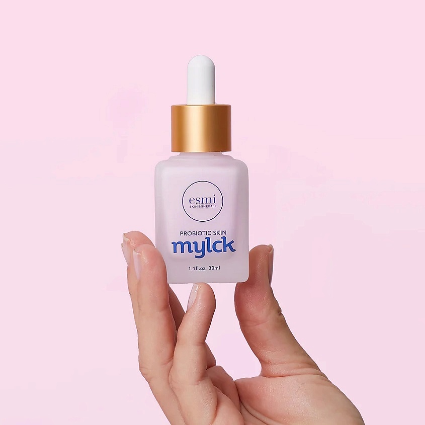 ESMI SKIN MINERALS Молочко для лица с пробиотиками придающее сияние Probiotic Skin Mylck – фото 3