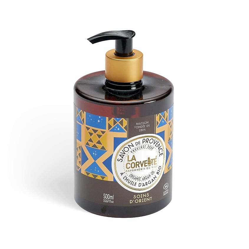 LA CORVETTE Мыло жидкое органическое Восточный ритуал Argan Oil Provence Soap – фото 2