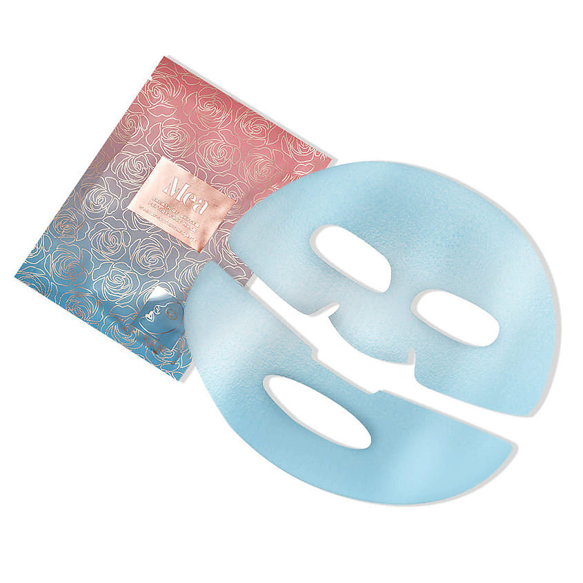 MEA Тонизирующая гидрогелевая маска с пептидами Breath Of Oxygen Peptide Face Mask – фото 3