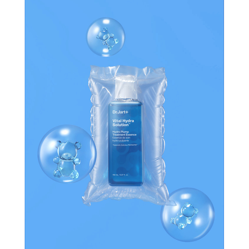 DR. JART+ Увлажняющая эссенция для упругости кожи Vital Hydra Solution Hydro Plump Treatment Essence – фото 4