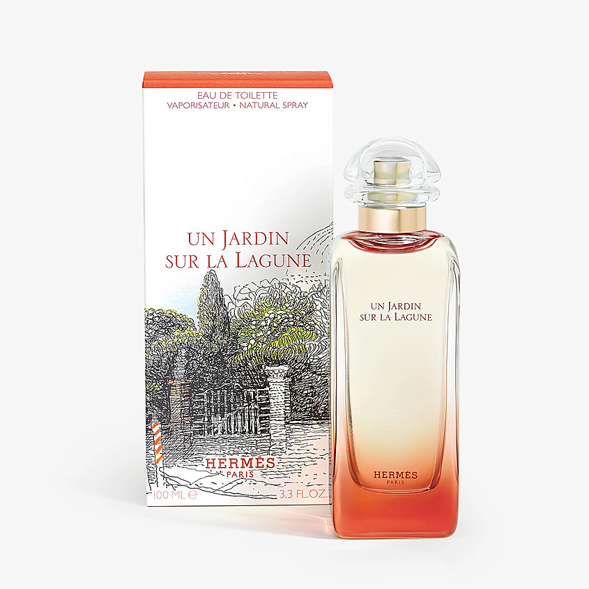 

HERMÈS Un Jardin sur la Lagune 100, Un Jardin sur la Lagune