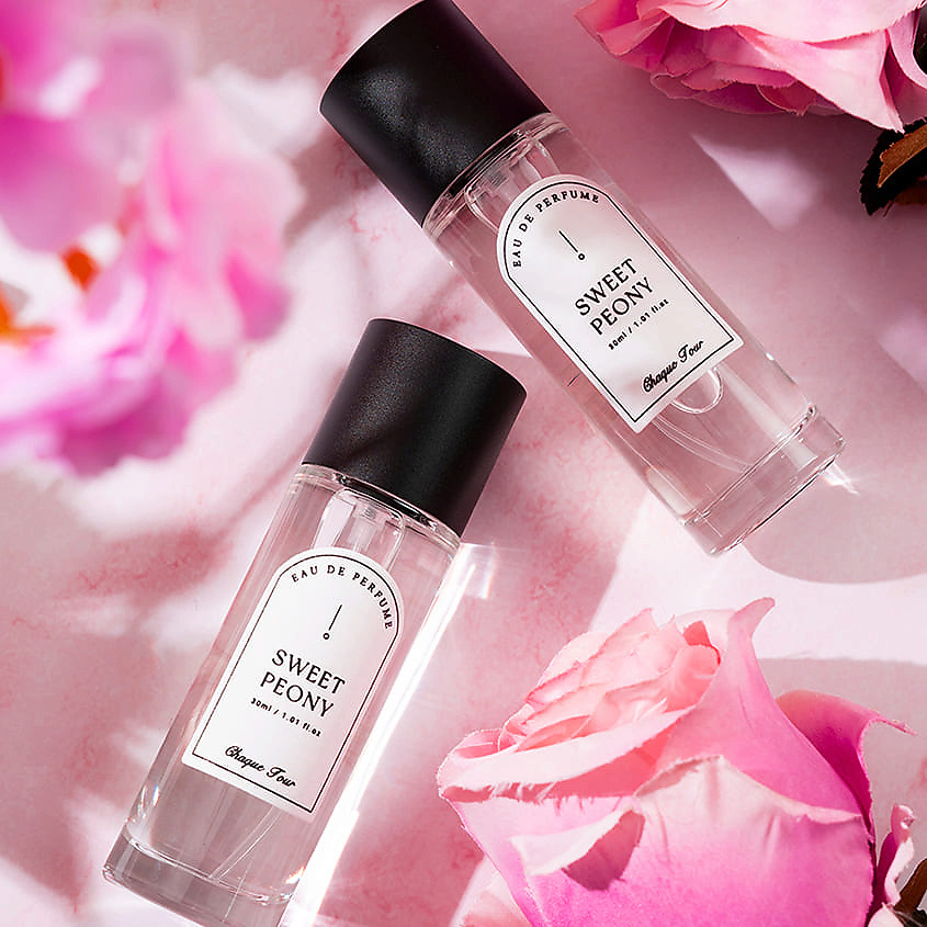 CHAQUE JOUR Sweet Peony Eau De Perfume – фото 6