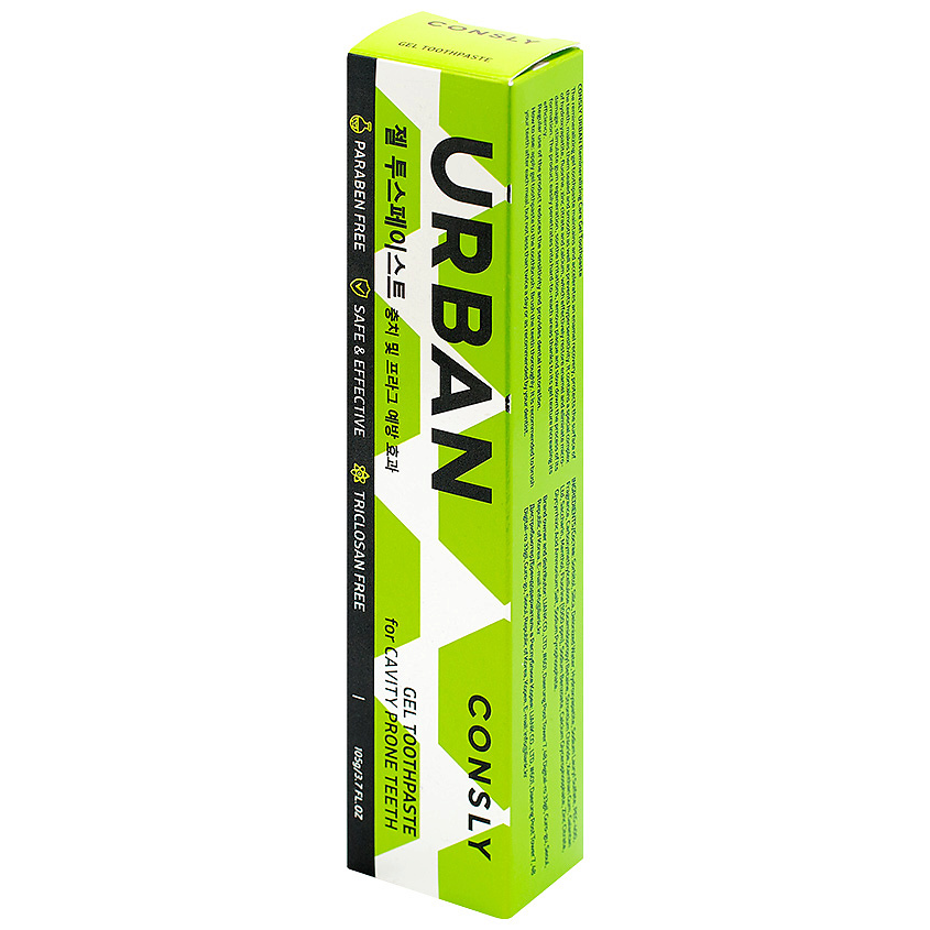 CONSLY Зубная паста гелевая реминерализующая Urban Gel Toothpaste – фото 3
