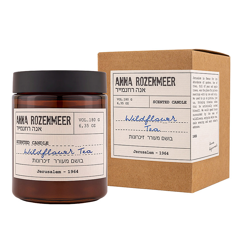 Ароматическая свеча Wildflower tea 180 мл – фото 3