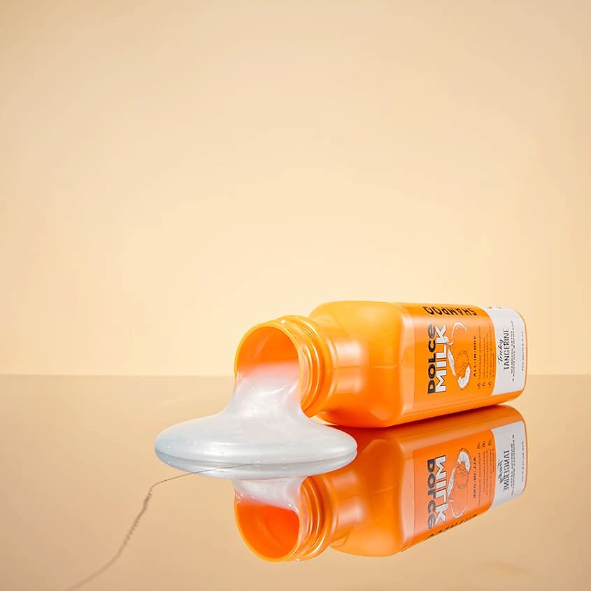 DOLCE MILK Шампунь Detox и контроль жирности «Заводной мандарин» – фото 2