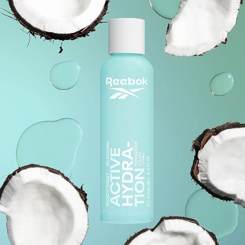 REEBOK Парфюмированный спрей для тела Hydration – фото 3