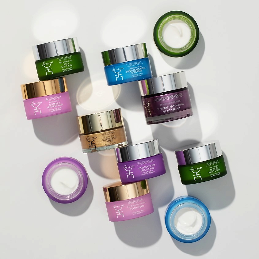 GLI ELEMENTI Ночная восстанавливающая несмываемая маска для лица Overnight Recovery Mask – фото 5