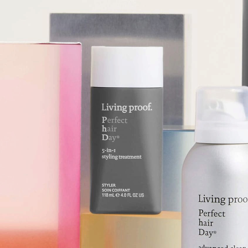 LIVING PROOF Крем для укладки волос термозащитный Perfect Hair Day (PhD) 5-in-1 Styling Treatment – фото 4